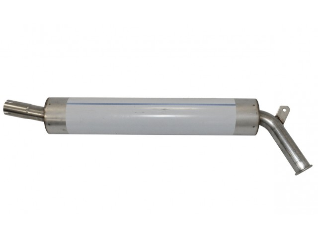 Exhaust Silencer 5'' Side Exit Race