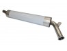 Exhaust Silencer 5'' Side Exit Race