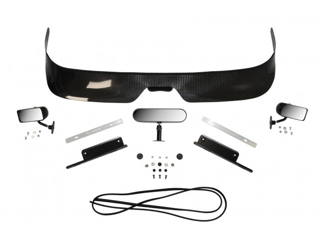Carbon Interchangeable Deflector Kit