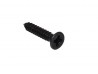 COUNTERSUNK NO.6 SCREW 3/4" BLACK