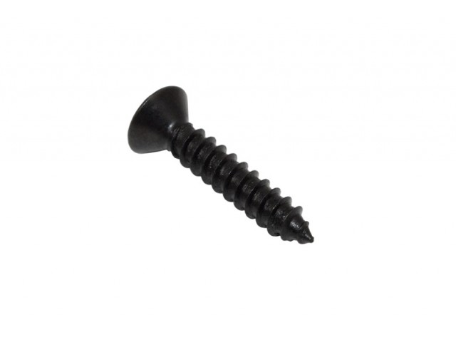 COUNTERSUNK NO.6 SCREW 3/4" BLACK