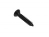 COUNTERSUNK NO.6 SCREW 3/4" BLACK