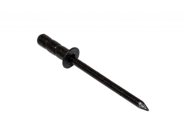 5/32" Countersunk Black Rivet