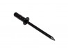 5/32" Countersunk Black Rivet