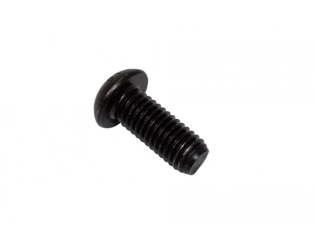 Black Domed Screw