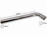 FRONT LINK PIPE LHD S3 275