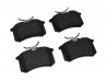 Brake Pad Set - Rear Caliper - CSR