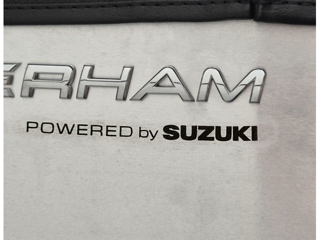 Black Decal (Caterham Badge not Included)