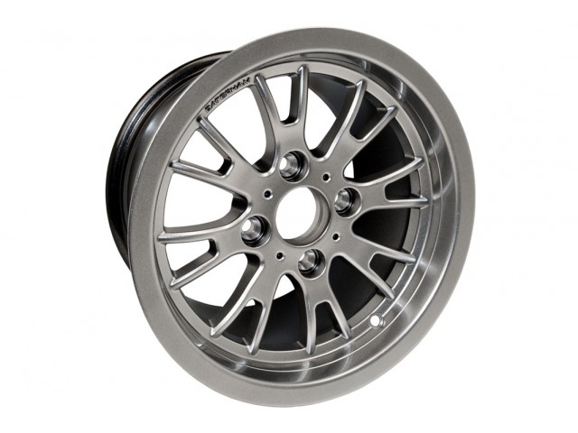 8x13" Sport Silver Apollo
