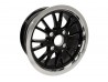 6x13" Black Diamond Cut Apollo Wheel