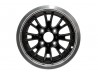6x13" Black Diamond Cut Apollo Wheel