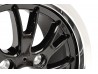 6x13" Black Diamond Cut Apollo Wheel