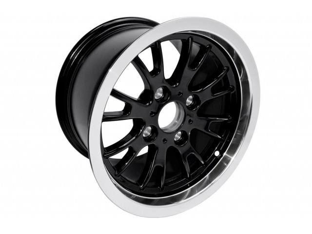 8x13" Black Diamond Cut Apollo