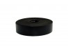 SEAT SPACER 10MM BLACK PLASTIC