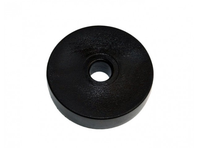 SEAT SPACER 10MM BLACK PLASTIC
