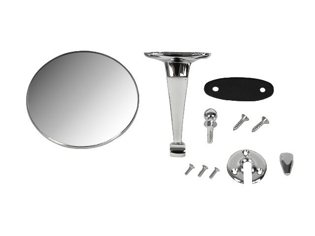 Chrome Wing Mirror Supersprint