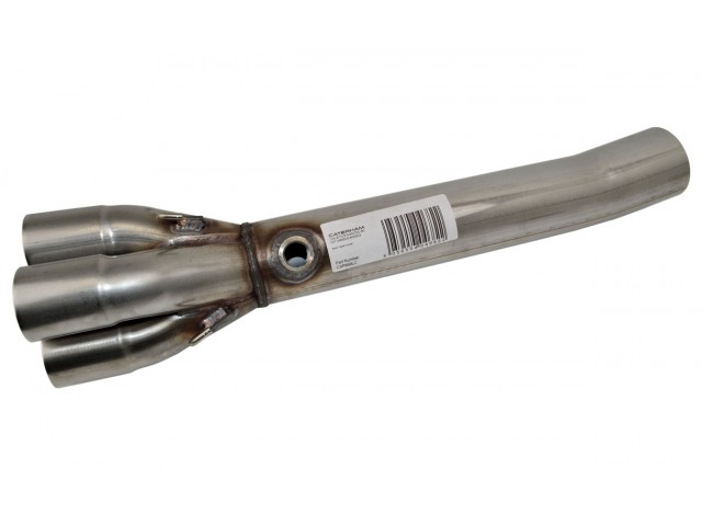 Exhaust Collector Duratec No CAT