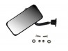 LH Convex Mirror Black for Aeroscreen