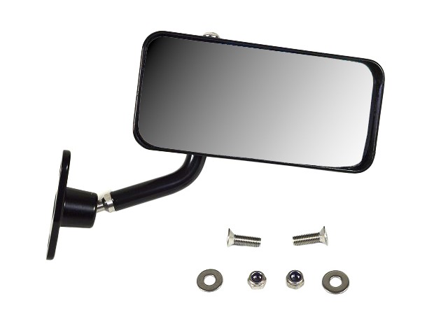 RH Convex Mirror Black for Aeroscreen