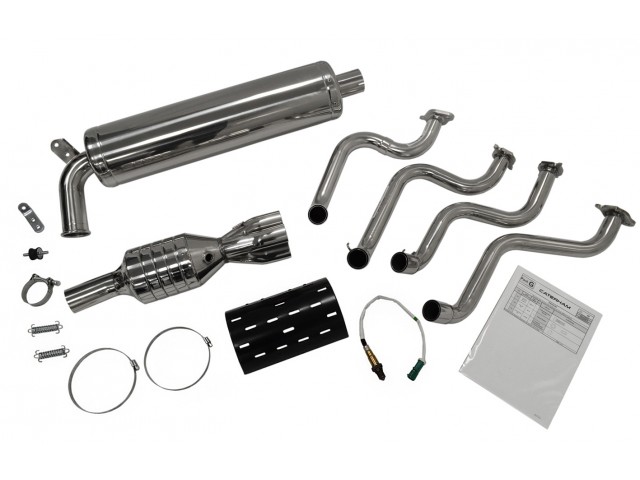 S3 Sigma Polished Silencer Kit