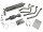 SV SIGMA POLISHED SILENCER KIT RHD