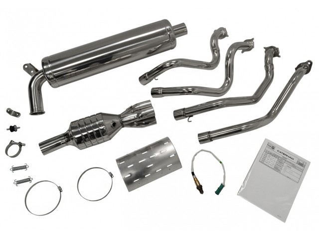 SV Sigma Polished Silencer Kit