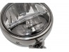 Chrome Right Hand Drive LED Headlight