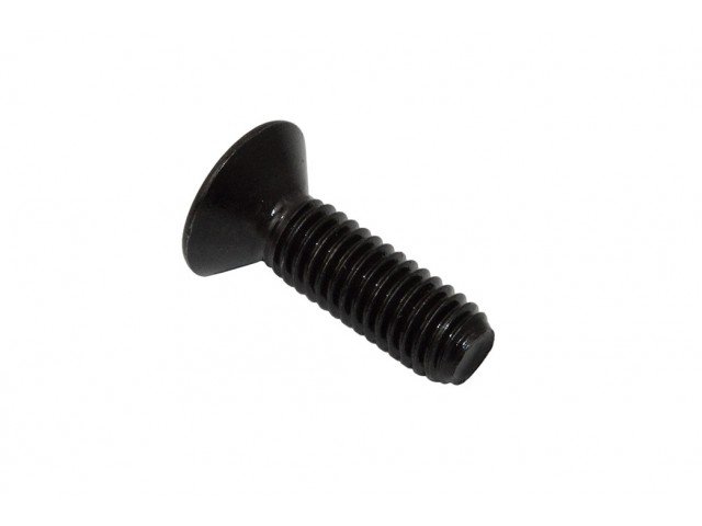 M6x20 Countersunk Black