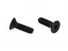 M6x20 Countersunk Black