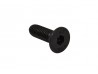 M6x20 Countersunk Black