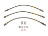 BRAKE HOSE SET WIDE TRACK UPRATED