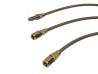 Wide Track Uprated Brake Hose Set