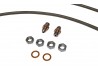 Wide Track Uprated Brake Hose Set