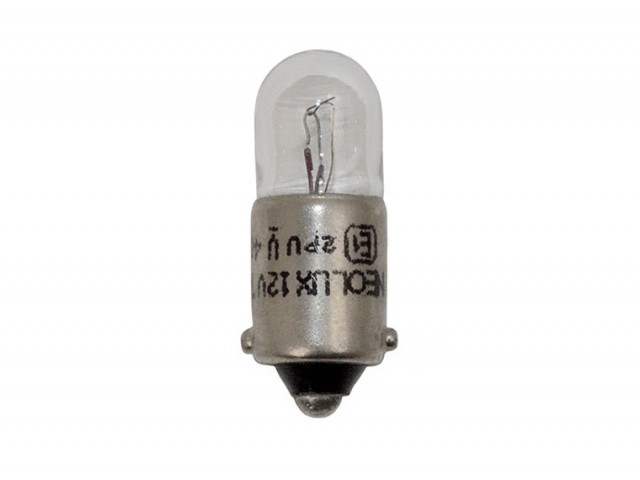 Number Plate Lamp Bulb