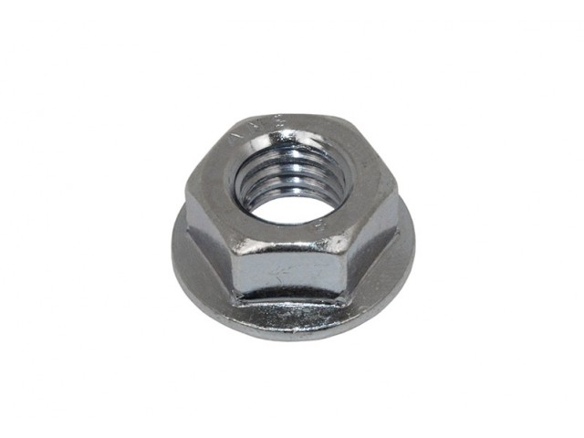 M8 NUT FLANGED SERRATED FOR STARTER MOTOR