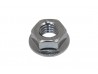 M8 NUT FLANGED SERRATED FOR STARTER MOTOR