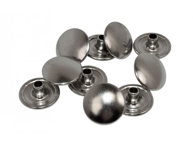 DURABLE DOT FASTENER BUTTON SILVER