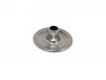 Silver Button Fastener