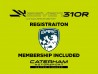 310R REGISTRATION AND BARC MEMBERSHIP 2026