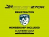 270R REGISTRATION AND BARC MEMBERSHIP 2026