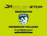 270R REGISTRATION AND BARC MEMBERSHIP 2026
