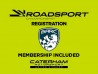 ROADSPORT REGISTRATION AND BARC MEMBERSHIP 2026