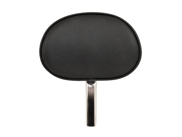 Carbon Effect Vinyl Headrest