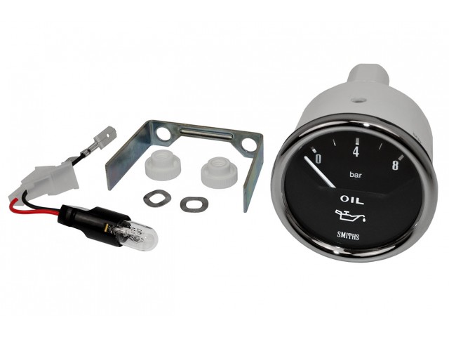 Smiths Oil Pressure Gauge