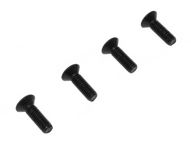 Key Stock Screws, Black