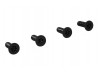 Key Stock Screws, Black