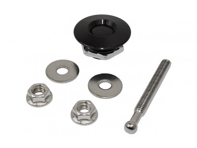 Boot Cover Quick Release Push Button