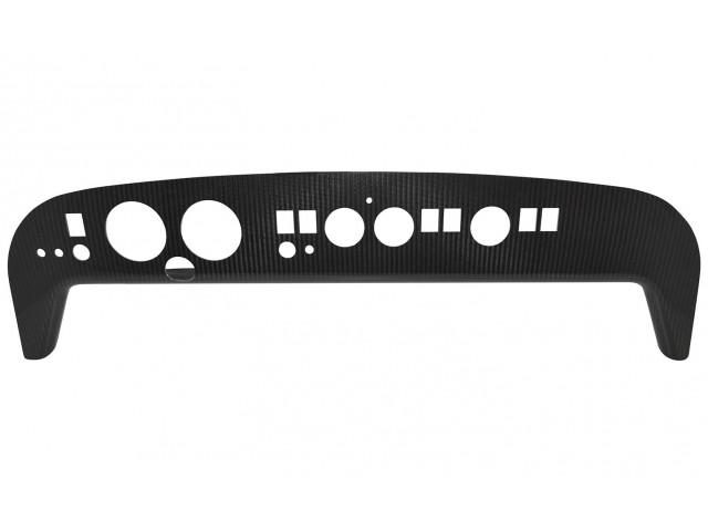 S3 LHD Carbon Fibre Dash