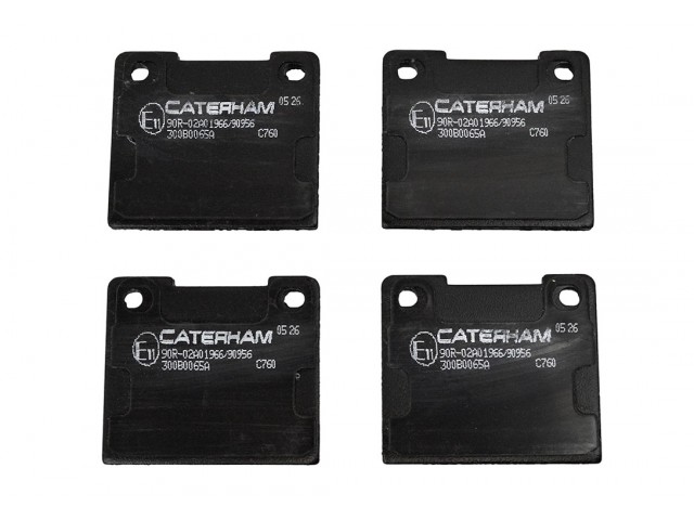 Front Brake Pads Fast Road/Track Pre-2015