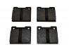Front Brake Pads Fast Road/Track Pre-2015
